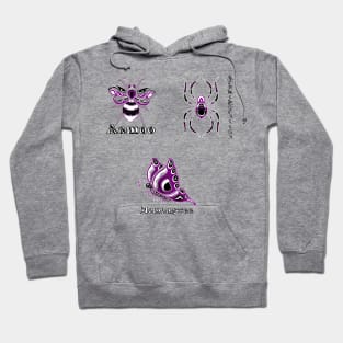 Asexual Indigenous Buggies Hoodie